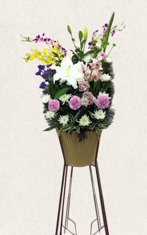 スタンド生花B