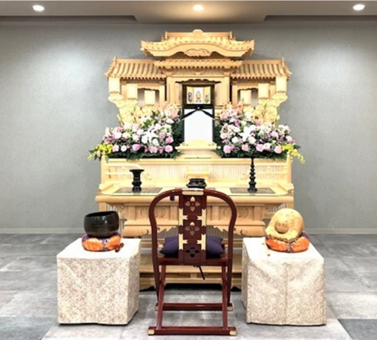 白木祭壇プラン45