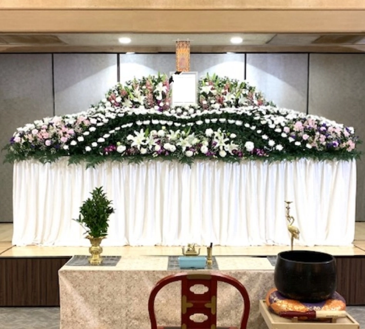 花祭壇プラン70